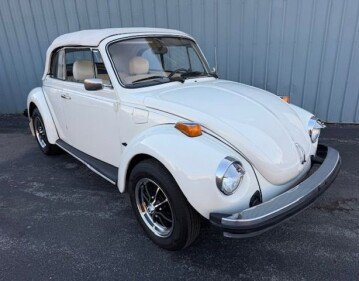 1976 Volkswagen Beetle