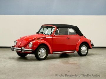 1976 Volkswagen Beetle