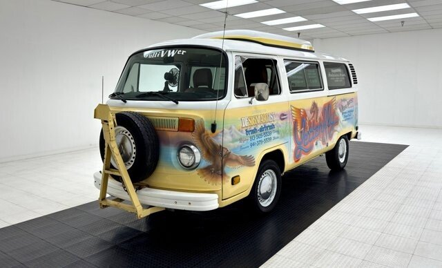 【ヴィンテージ】1976年購入　プルーワーカー 1976-Volkswagen-Vans-