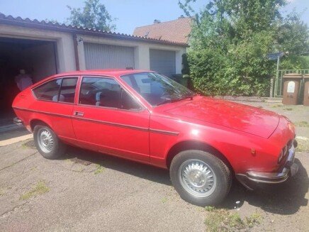 Photo 1 for 1977 Alfa Romeo Alfetta