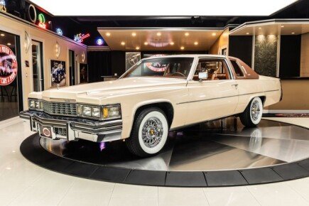 Photo 1 for 1977 Cadillac De Ville