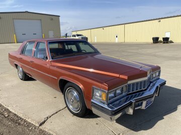 1977 Cadillac De Ville Sedan
