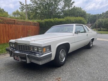 1977 Cadillac De Ville Coupe