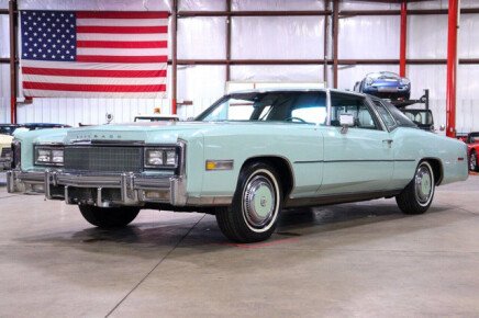 Photo 1 for 1977 Cadillac Eldorado Coupe