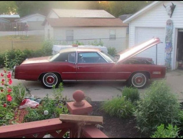 1977 Cadillac Eldorado