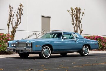 1977 Cadillac Eldorado Biarritz