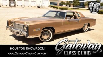 1977 Cadillac Eldorado Biarritz