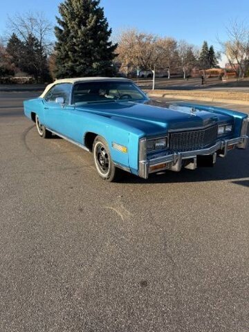 1977 Cadillac Eldorado