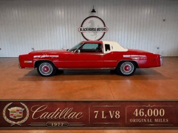 1977 Cadillac Eldorado Coupe