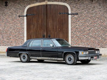 1977 Cadillac Fleetwood