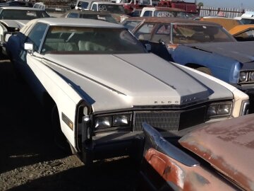 1977 Cadillac Other Cadillac Models