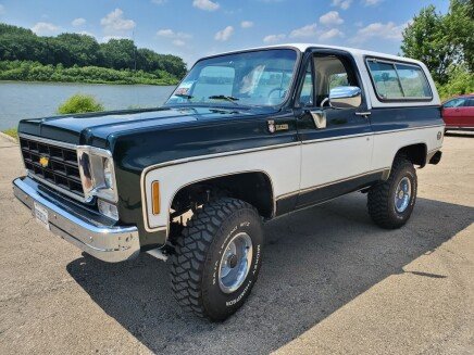 Photo 1 for 1977 Chevrolet Blazer 4WD for Sale by Owner