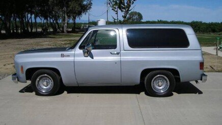 Photo 1 for 1977 Chevrolet Blazer