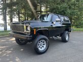 1977 Chevrolet Blazer 4WD 2-Door