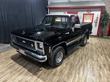 1977 Chevrolet Blazer 4WD