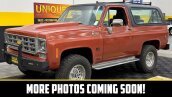1977 Chevrolet Blazer