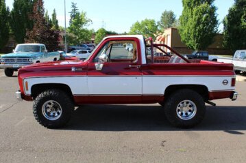 1977 Chevrolet Blazer