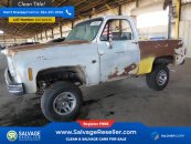 1977 Chevrolet Blazer