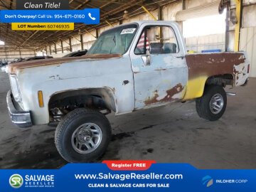 1977 Chevrolet Blazer