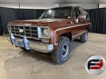 1977 Chevrolet Blazer 4WD 2-Door