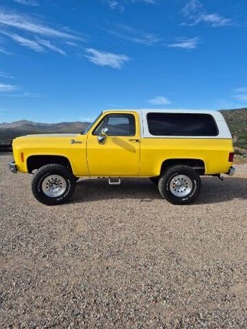 1977 Chevrolet Blazer