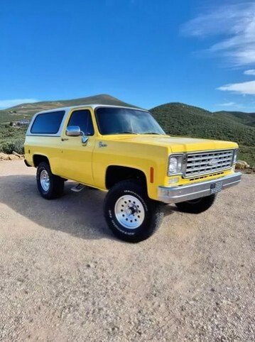 1977 Chevrolet Blazer