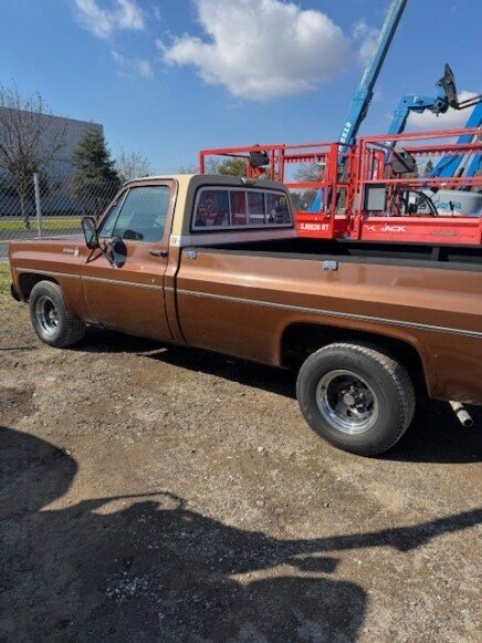 Photo 1 for 1977 Chevrolet C/K Truck C10 for Sale by Owner
