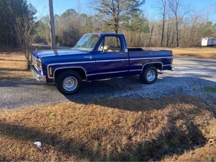Photo 1 for 1977 Chevrolet C/K Truck Silverado