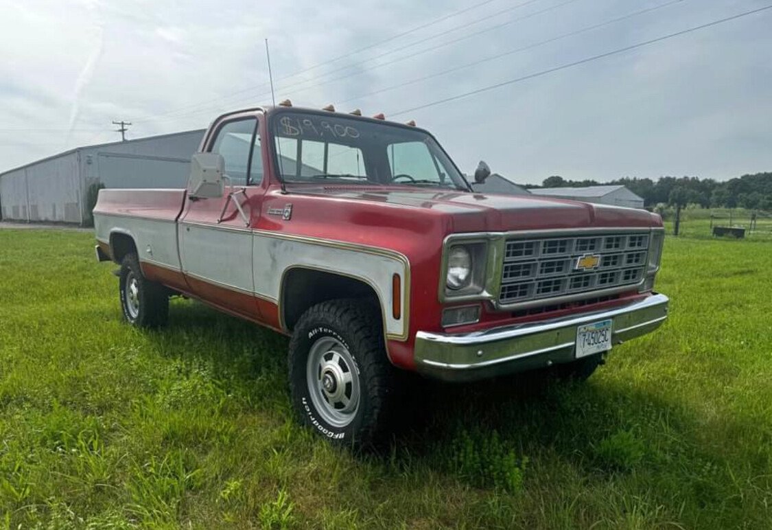 1977 Chevrolet C/K Truck Classic Cars for Sale near Marengo, Illinois