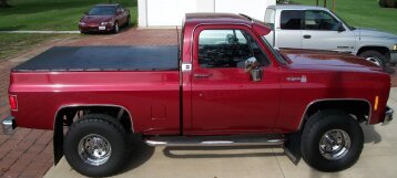1977 Chevrolet C/K Truck Cheyenne