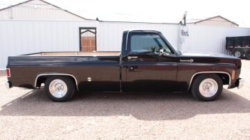 1977 Chevrolet C/K Truck Cheyenne Super