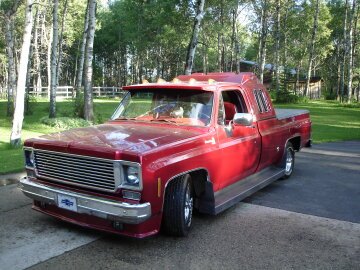 1977 Chevrolet C/K Truck Silverado