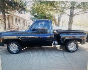 1977 Chevrolet C/K Truck Silverado