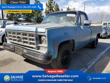 1977 Chevrolet C/K Truck