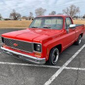 1977 Chevrolet C/K Truck Scottsdale