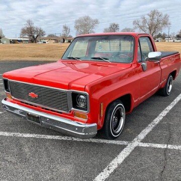 1977 Chevrolet C/K Truck Scottsdale
