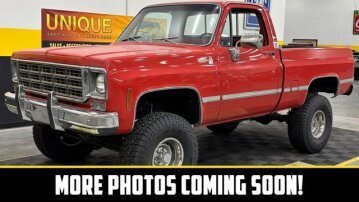 1977 Chevrolet C/K Truck