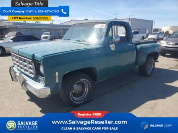 1977 Chevrolet C/K Truck