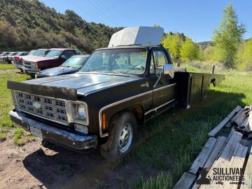 1977 Chevrolet C/K Truck