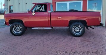1977 Chevrolet C/K Truck