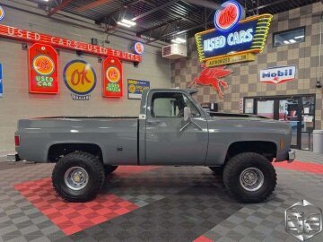 1977 Chevrolet C/K Truck Cheyenne