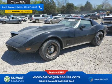 New 1977 Chevrolet Corvette
