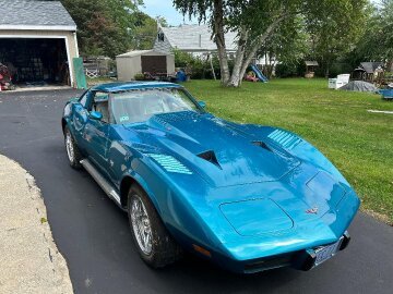 1977 Chevrolet Corvette Coupe