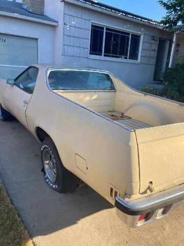 1977 Chevrolet El Camino Classic Cars For Sale Near Brattleboro