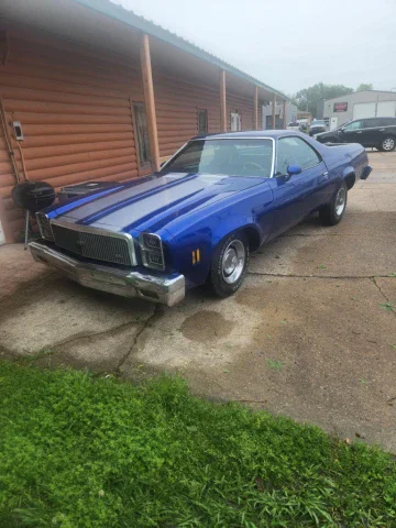1977 Chevrolet El Camino SS