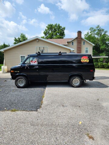 1977 Chevrolet G20 Sportvan