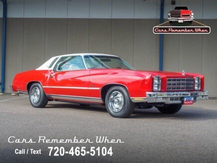 Photo 1 for 1977 Chevrolet Monte Carlo