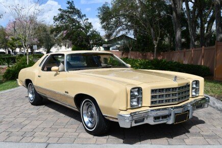 Photo 1 for 1977 Chevrolet Monte Carlo