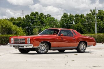 1977 Chevrolet Monte Carlo Landau