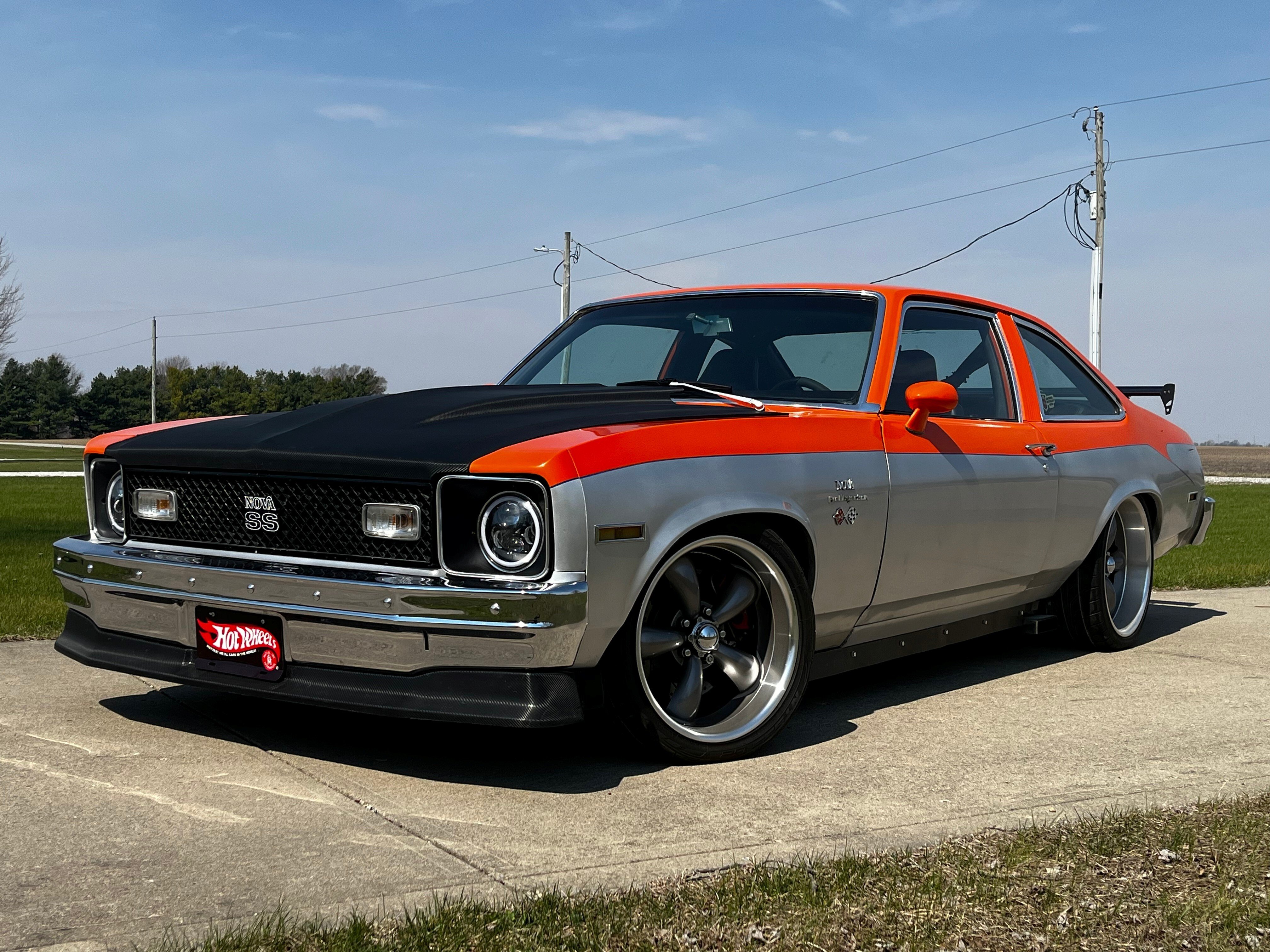 1977 Chevrolet Nova Coupe
